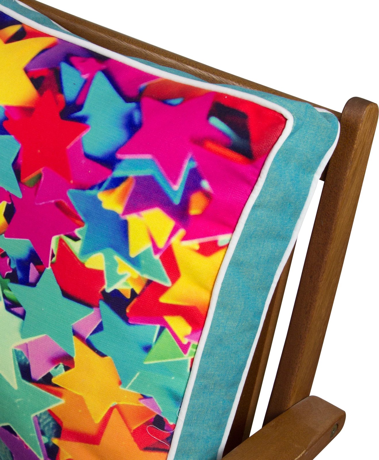 Jastëk dekorativ, shumëngjyrësh, Evila Originals YM1276, 42x42cm