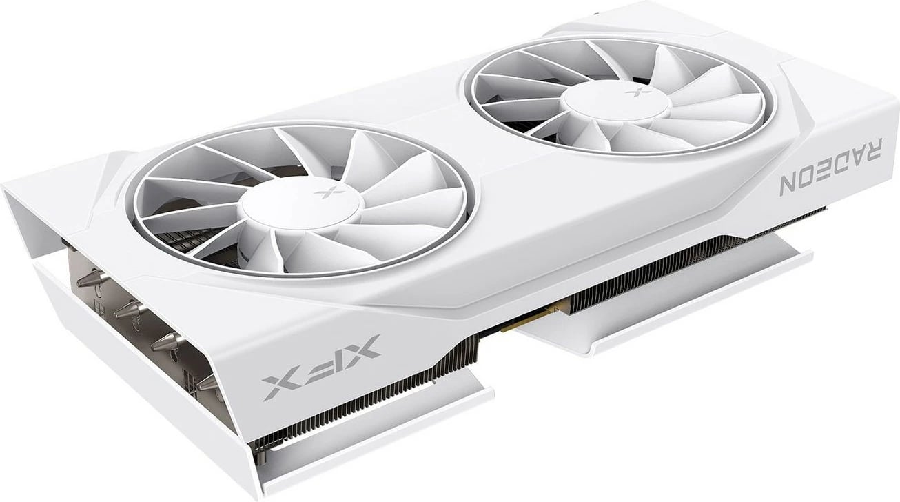 Kartelë grafike XFX RX 9060 XT SWIFT DF OC 8GB GDDR6 e bardhë