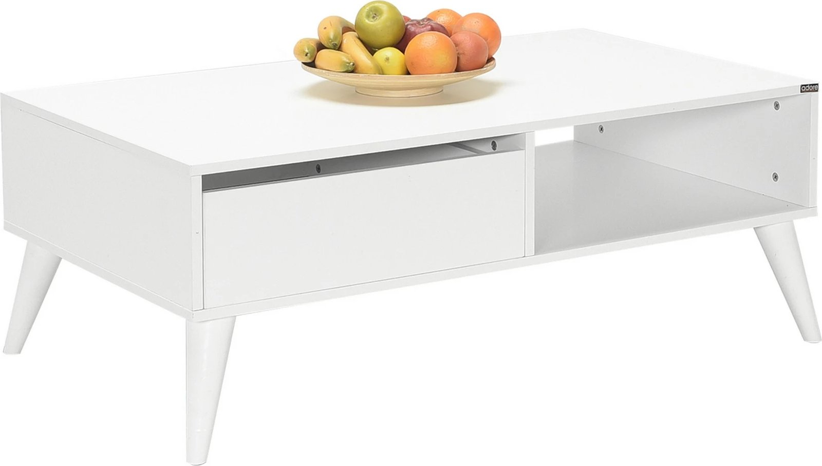 Tavolinë kafeje Hanah Home, Diamond White, Shp-655-Dd-1