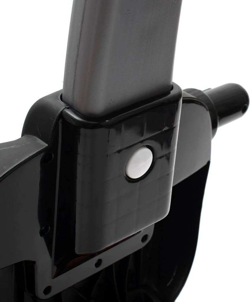 Makinë lodër ride-on 3-në-1, Baby Mix, Playing Bouncer, me dorezë udhëzuese, 12–36 muaj, melodi dhe sirenë, blu