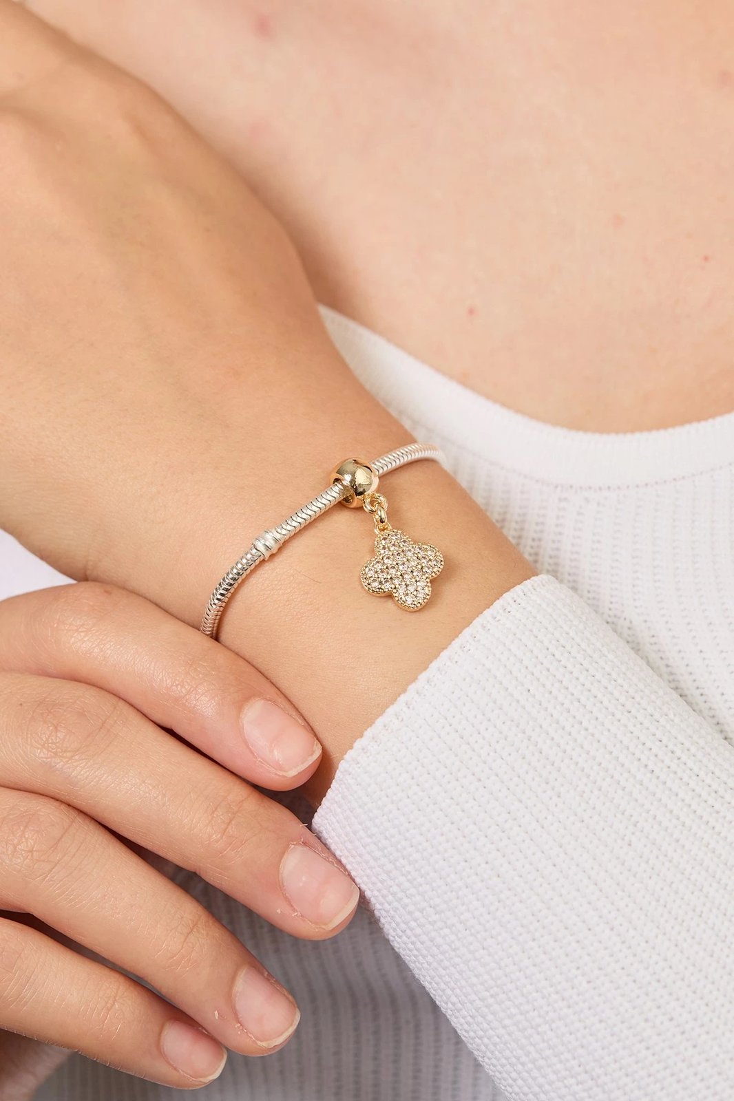 Varëse metalike ngjyrë ari, Elika, CPN9895