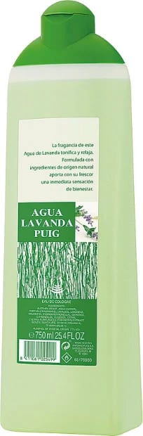 Eau de Cologne unisex PUIG Agua Lavanda 750ml