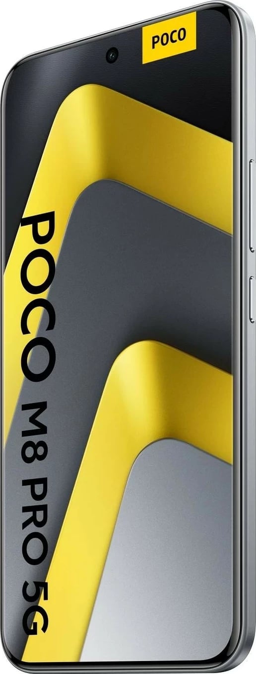 Celular Xiaomi POCO M8 Pro 5G 8/256GB silver