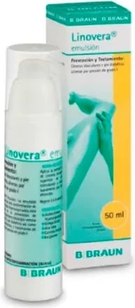 Emulsion për lëkurë unisex B. Braun Linovera 50ml