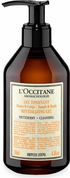 Xhel pastrues për duar dhe trup L'OCCITANE Aromachologie unisex 240ml