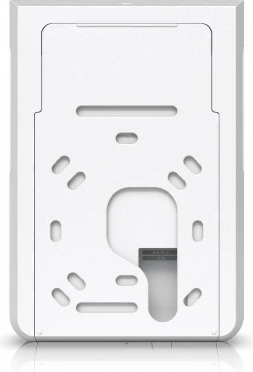 Access point Ubiquiti U7-Pro-Wall, WiFi 7, 2.5 GbE, i bardhë