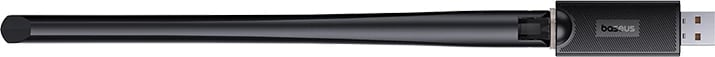 Kartelë rrjeti USB Baseus BS-OH171, 150Mb/s, me antenë të jashtme, e zezë