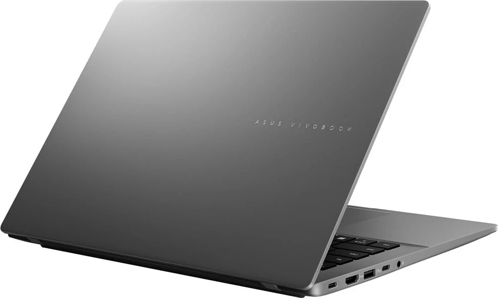 Laptop ASUS Vivobook S 14 S3407VA-LY002W, 14", Intel Core i5-13420H, 16GB RAM, 512GB SSD, Gri mat