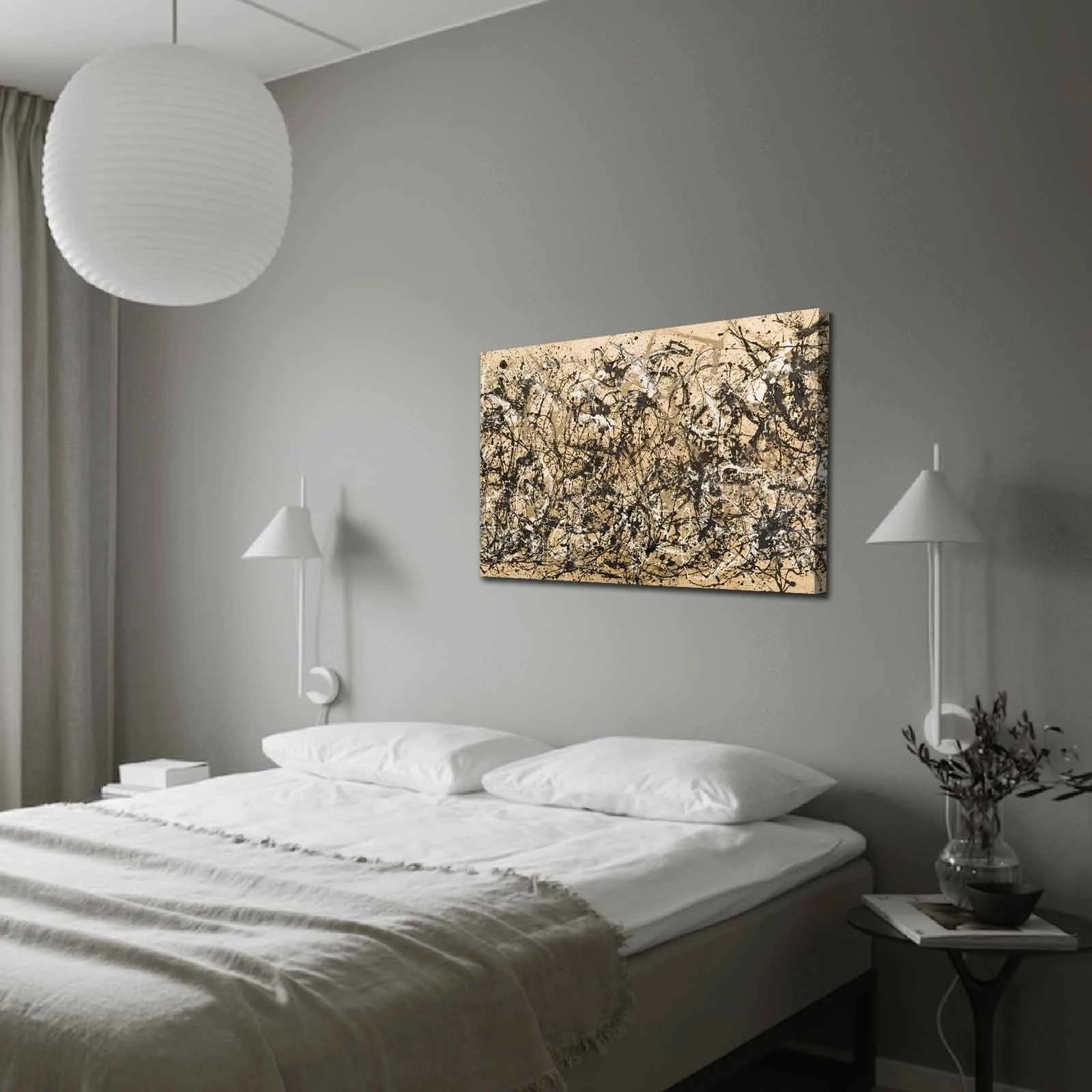 Pikturë dekorative në kanavacë, Wallity, 70100FAMOUSART-009