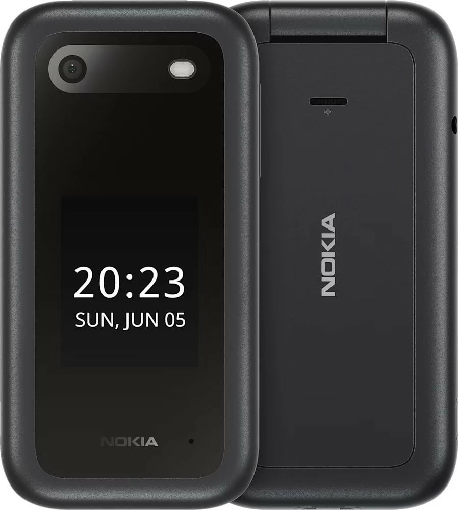 Celular Nokia HMD 2660 Flip, 128MB, 4G, Dual SIM, i zi