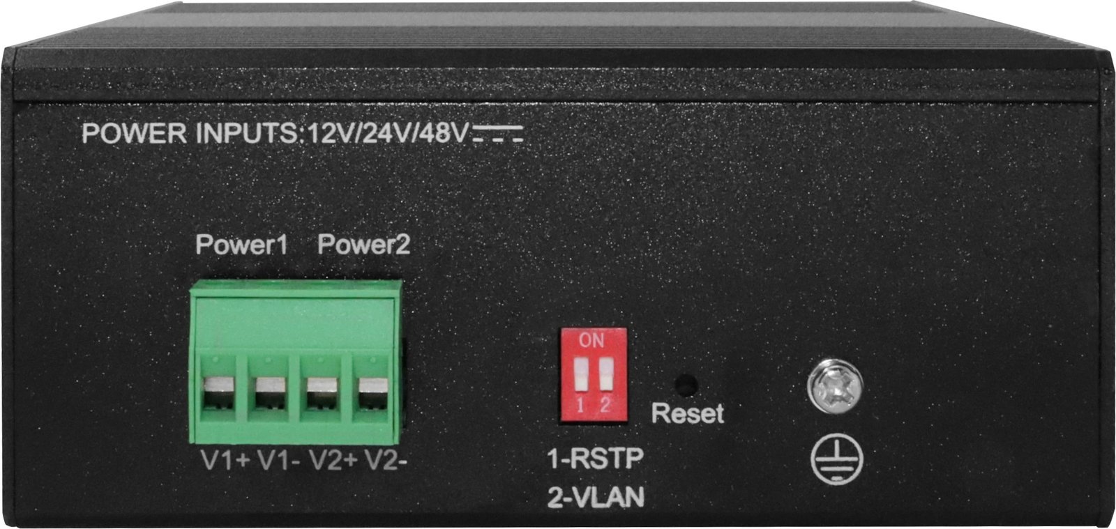 Switch LevelOne Hilbert 10-Port Industrial Gigabit Smart Lite, 8x RJ45, 2x SFP, Managed, L2, Gigabit Ethernet, Full duplex