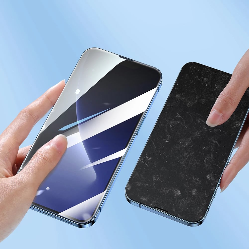 Xham i fortë mbrojtës Joyroom JR-DH11 me komplet montimi për iPhone 14 Plus, Transparent