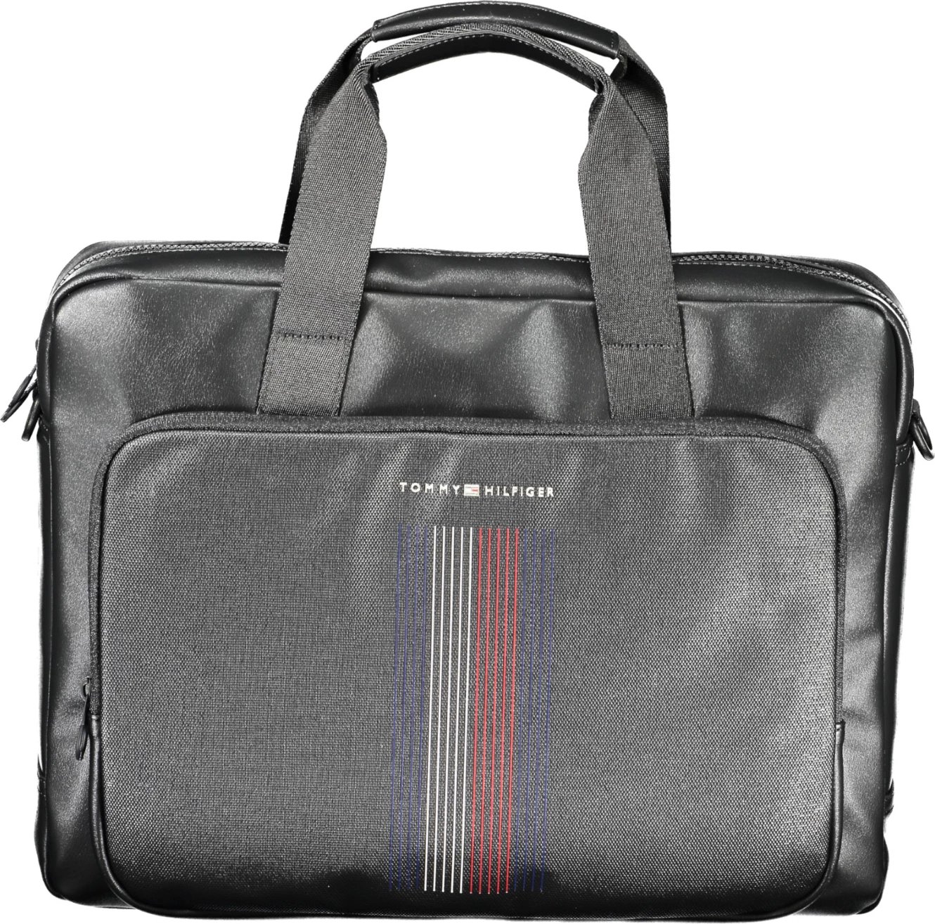 Çantë pune TOMMY HILFIGER për meshkuj, e zezë