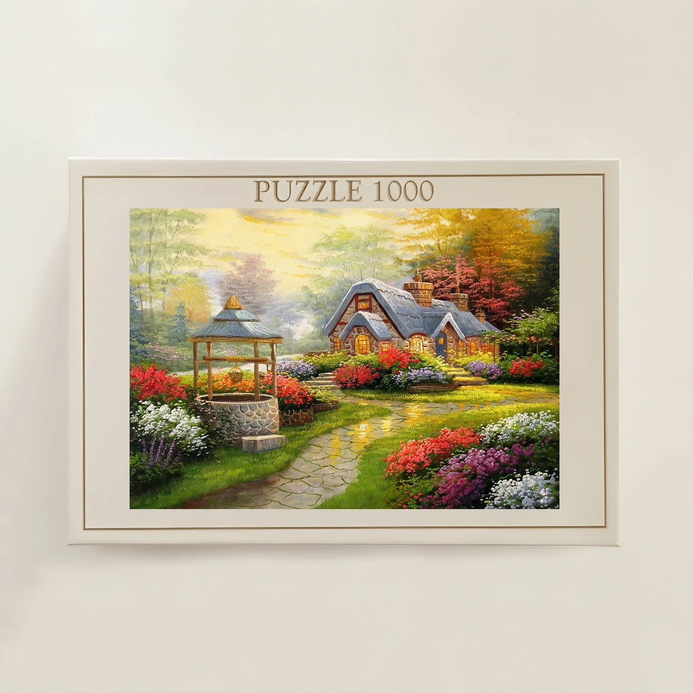 Puzzle 1000 copë, Evila Originals, PZL_077_1000, shumëngjyrësh