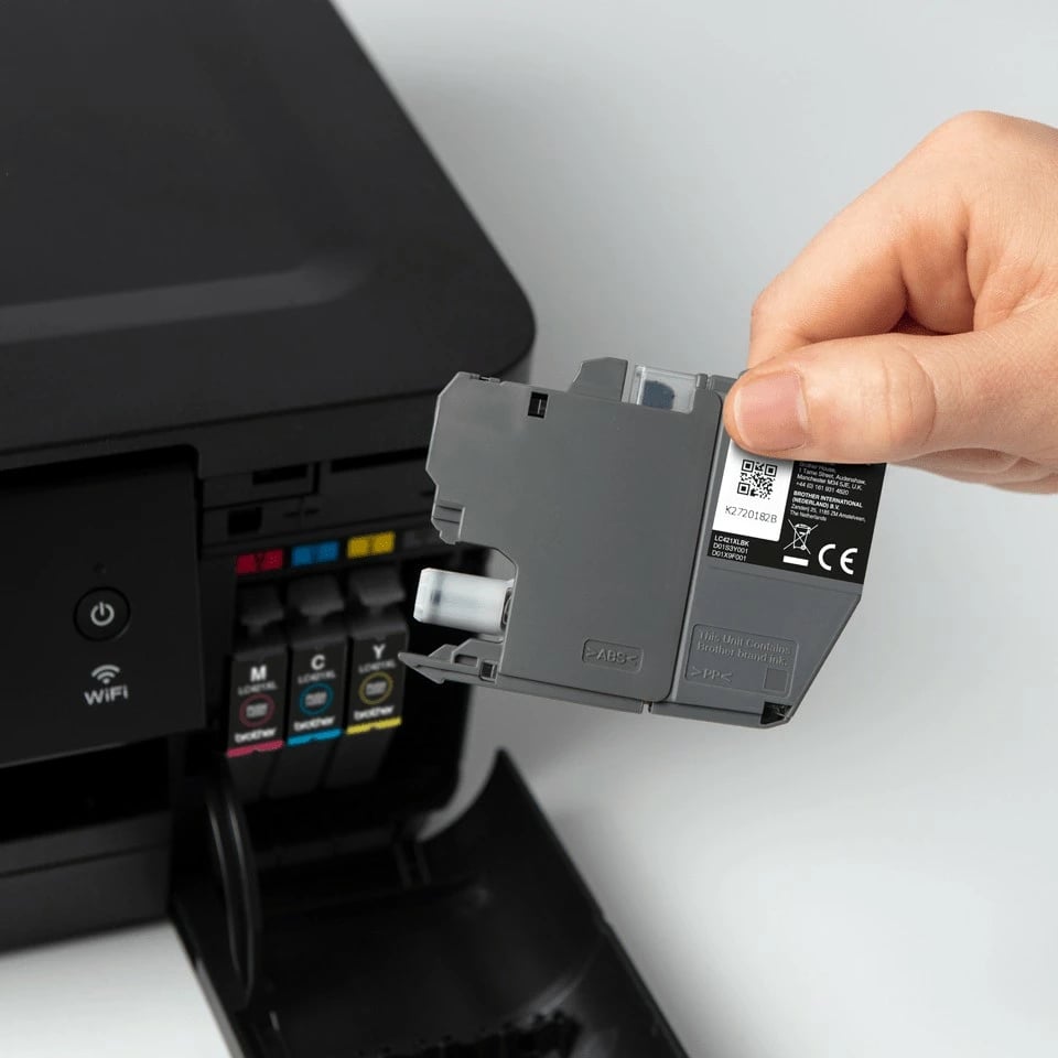 Toner Brother LC421XLY, Ngjyrë e verdhë, 500 faqe, Paketim i vetëm Toner Brother LC421XLY, Ngjyrë e verdhë, 500 faqe, Paketim i vetëm