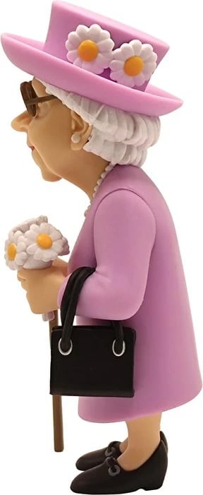 Figurinë koleksionuese MINIX Queen Elizabeth II, Rozë