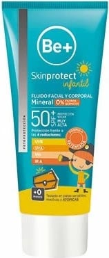 Krem dielli për fëmijë Be+ Skinprotect Mineral SPF50+, 100ml