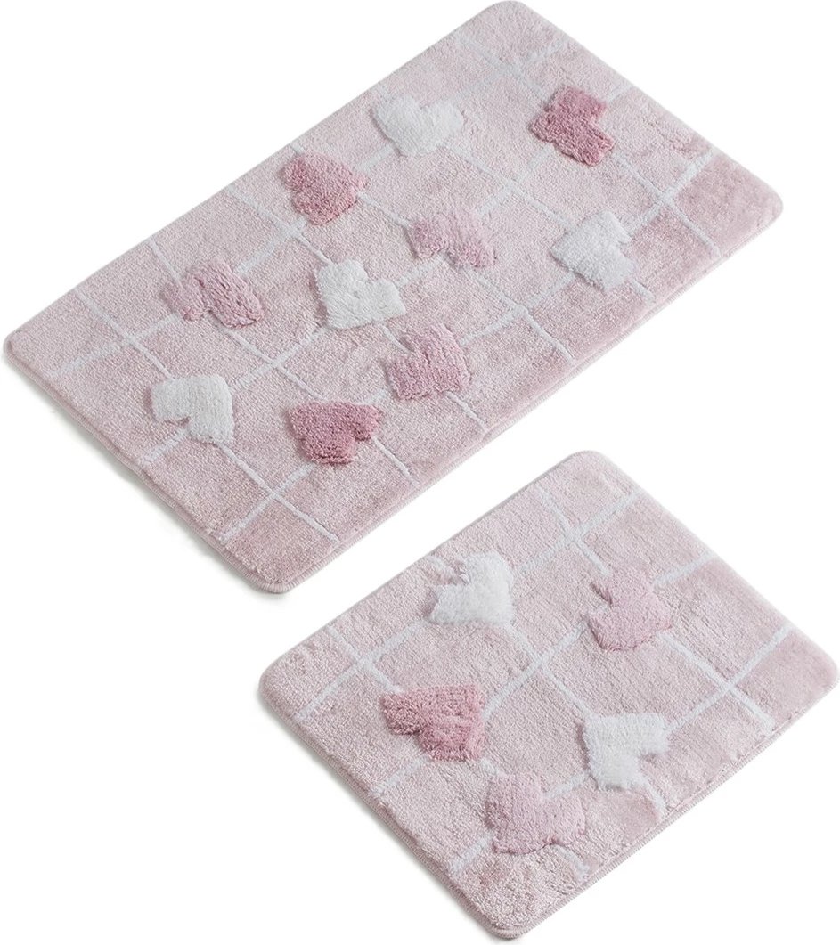 Set tapetash për banjo (2 copë), Mijolnir Kalbim, rozë