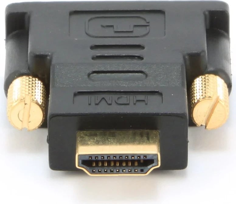 Përshtatës Gembird A-HDMI-DVI-1, i zi 