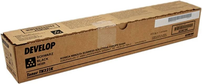 Toner, Develop, TN-321 (A33K1D0), rendiment deri 24,000 faqe, i zi
