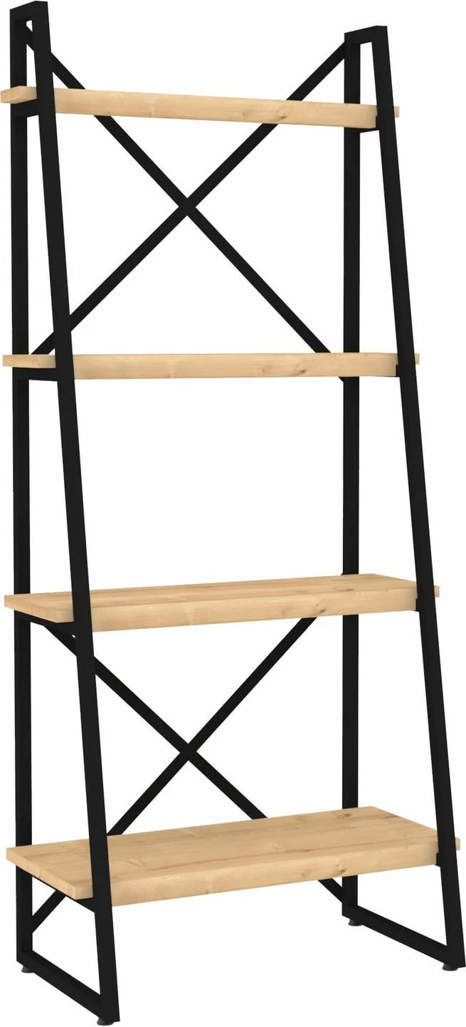 Raft librash Hanah Home, Alaro, ngjyrë safir dhe e zezë