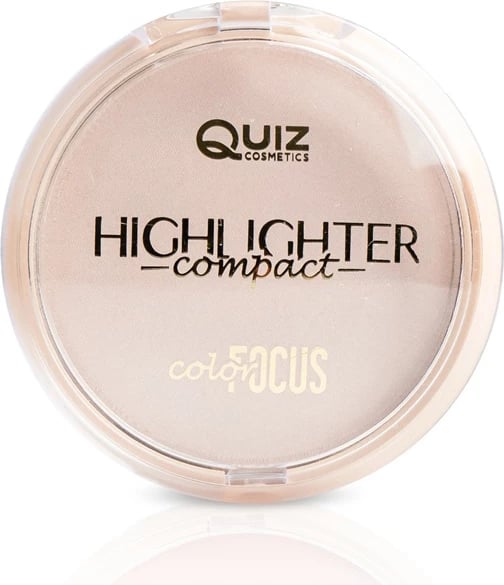 Highlighter për femra Quiz Cosmetics Color Focus N°01 Pink, 10g