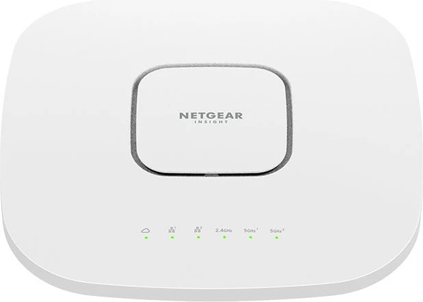 Access Point NETGEAR Insight Cloud Managed WiFi 6 AX6000, Tri-band, Bardhë