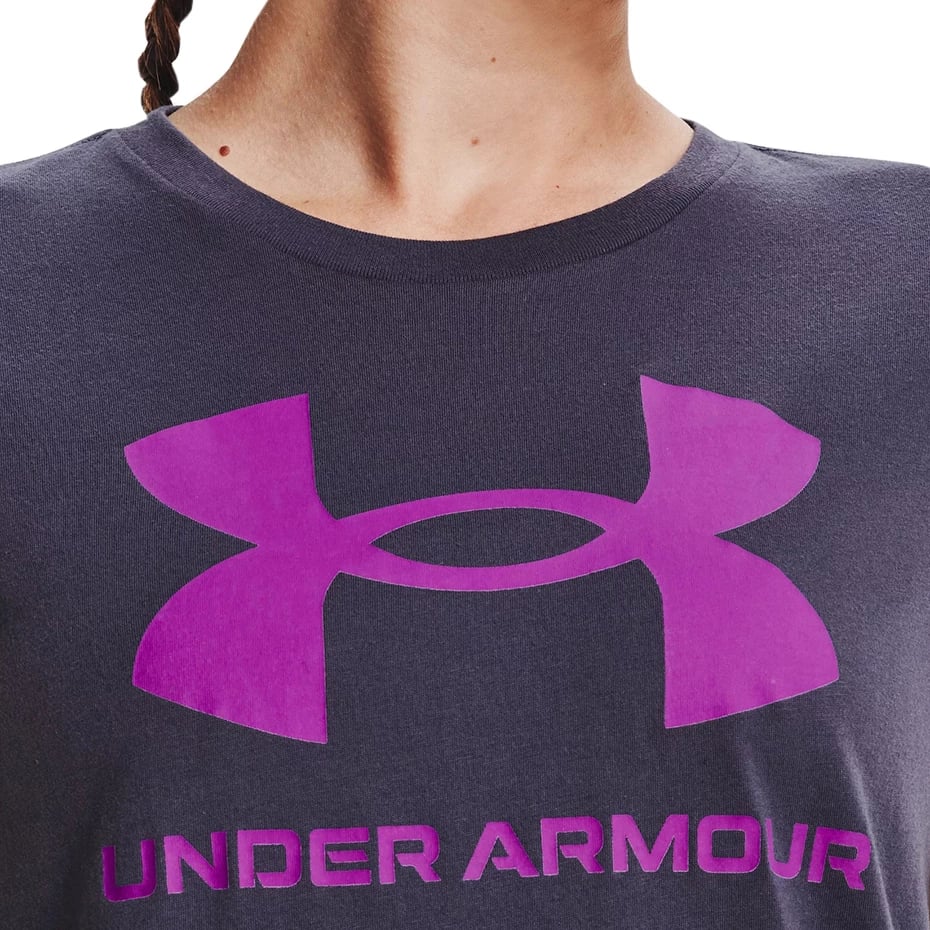 Maicë për femra Under Armour, e purpurt