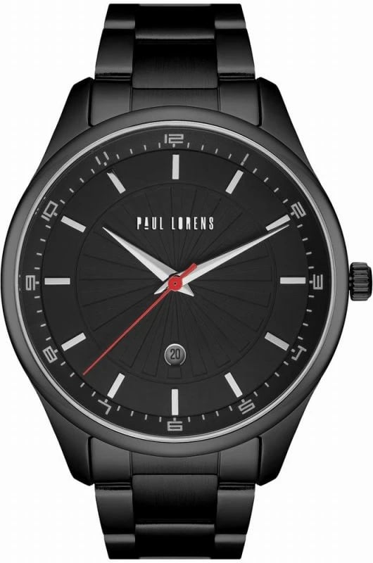 Orë dore për meshkuj Paul Lorens, e zezë