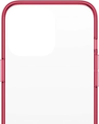 Mbështjellës PanzerGlass ClearCase për iPhone 13 Pro, transparent rozë