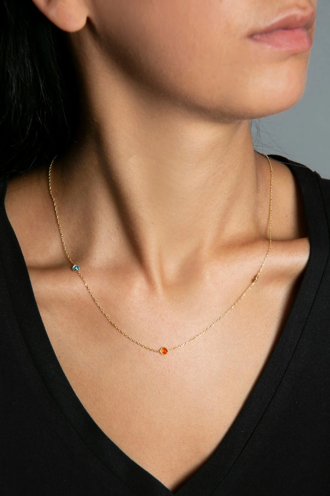 Qafore argjendi ngjyrë ari Elika Silver, TFNY65069