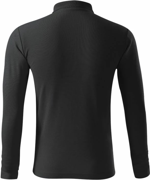 Maicë polo me mëngë të gjata për meshkuj Malfini, gri