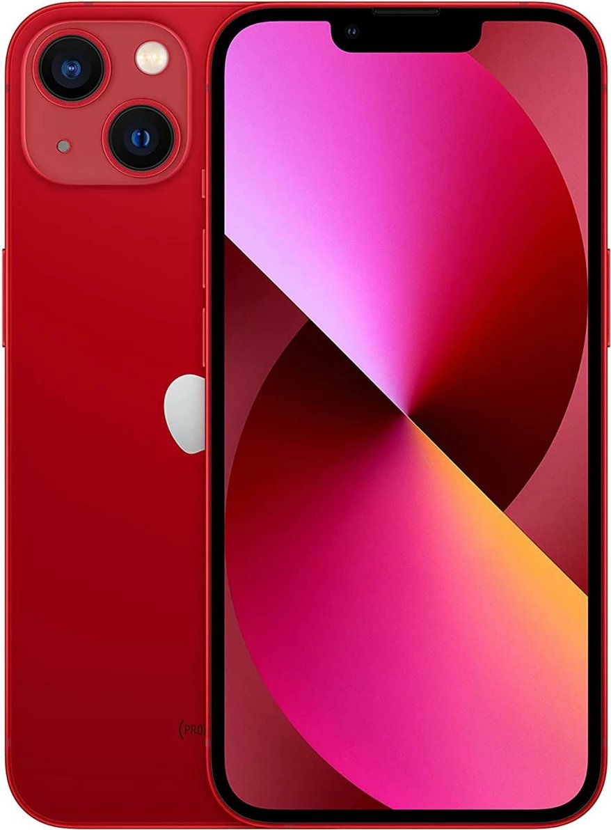 Celular Apple iPhone 13, 6.1", 128GB, i kuq 