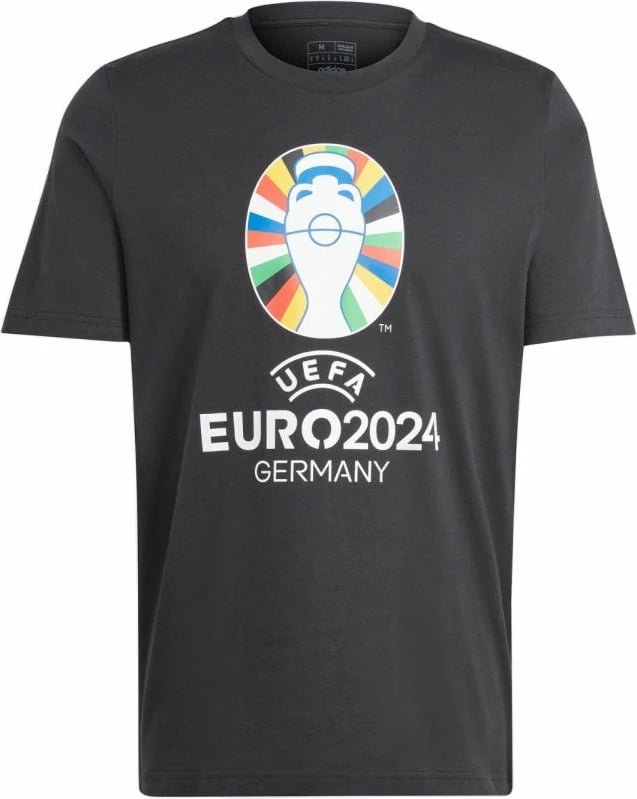 Maicë për meshkuj adidas, e zezë