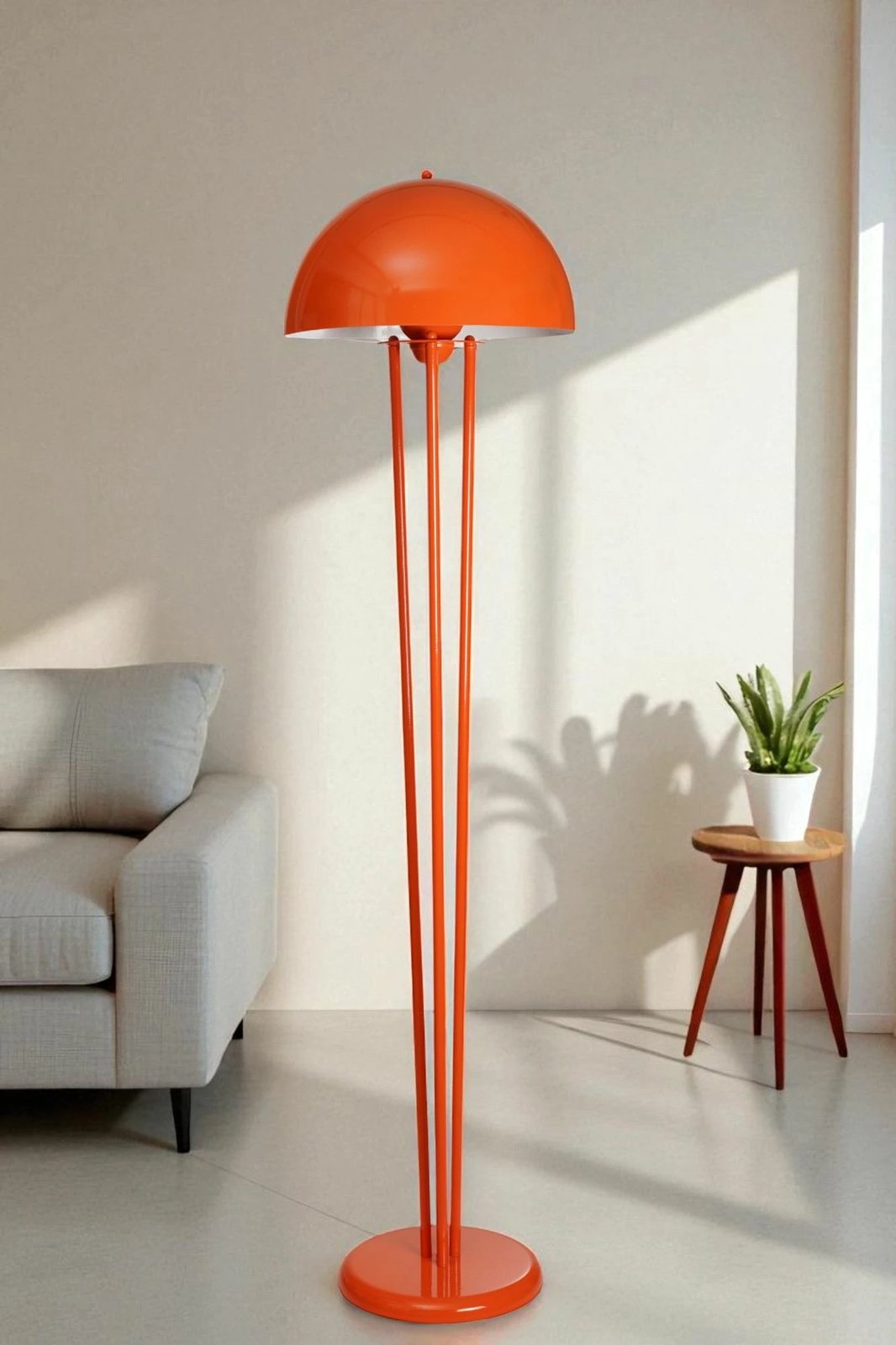 Llambë dyshemeje Opviq, portokalli, 8927-2