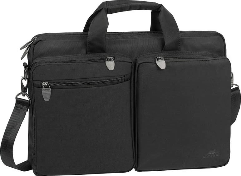Mbështjellës laptopi RIVACASE NB Tasche Tiergarten 16.0" i zi