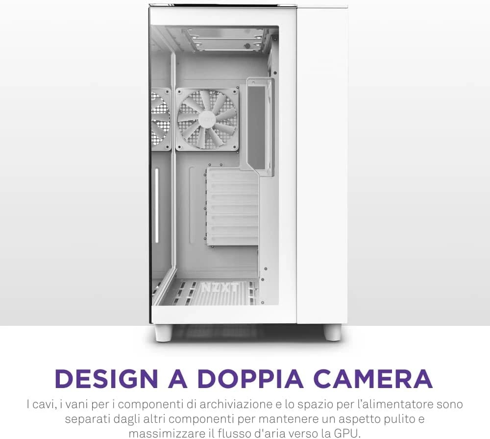 Kasë NZXT H9 Elite - E bardhë