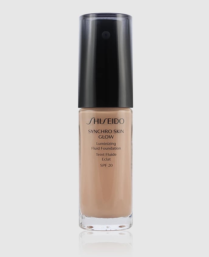Fondatinë Shisedo Synchro Skin Glow SPF 20, 3 Rose, 30 ml