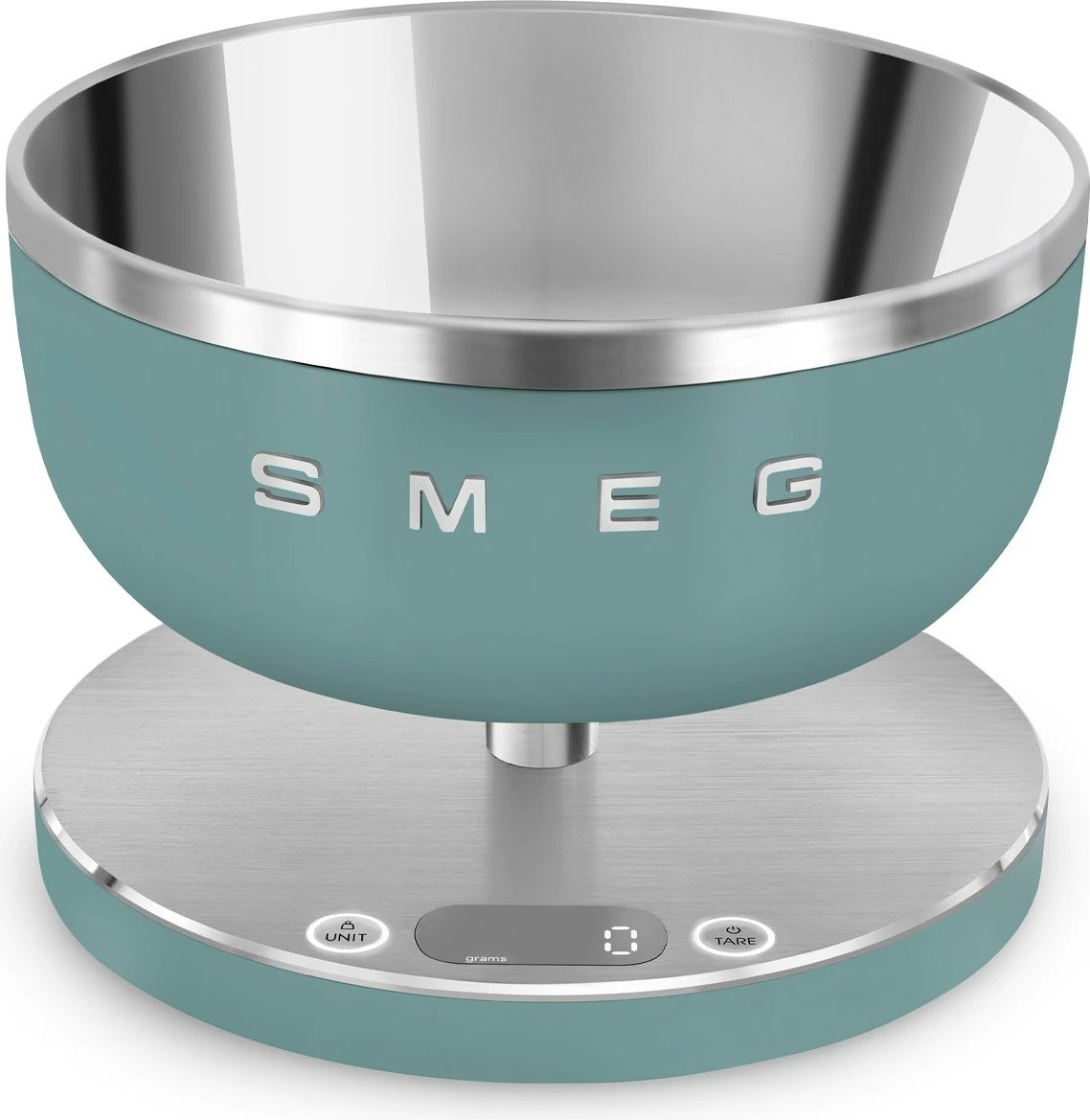 Peshore kuzhine SMEG KSC01EGMWW, elektronike, 1.8L, 5kg, meraudë