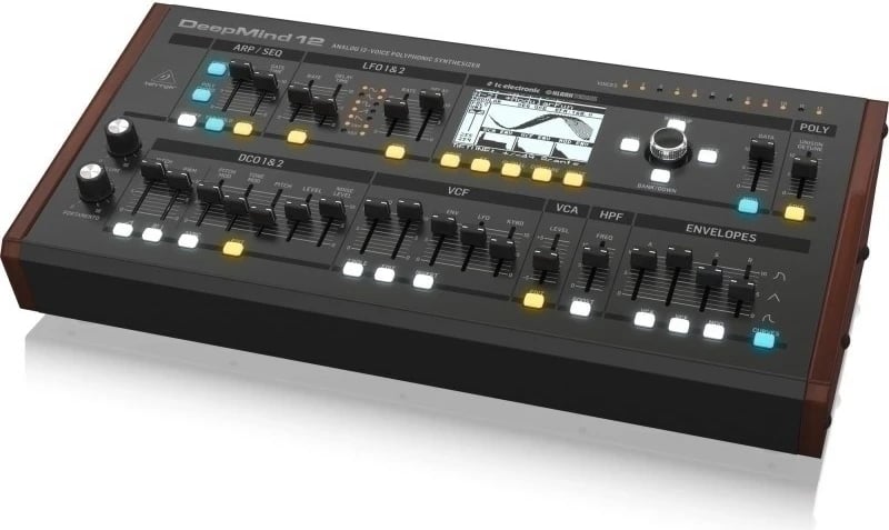 Sintetizator Behringer DEEPMIND 12D, analog, desktop
