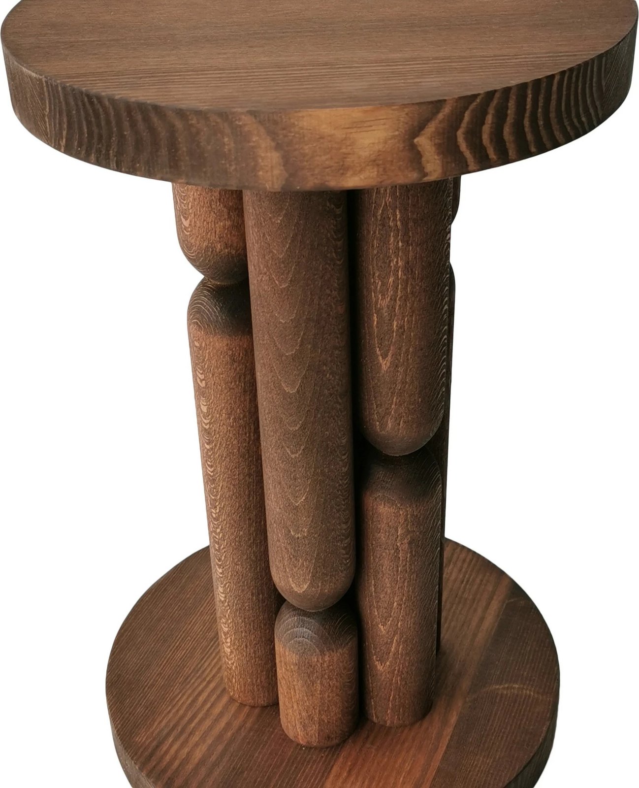 Tavolinë anësore Hanah Home, Stoa, ngjyrë kafe