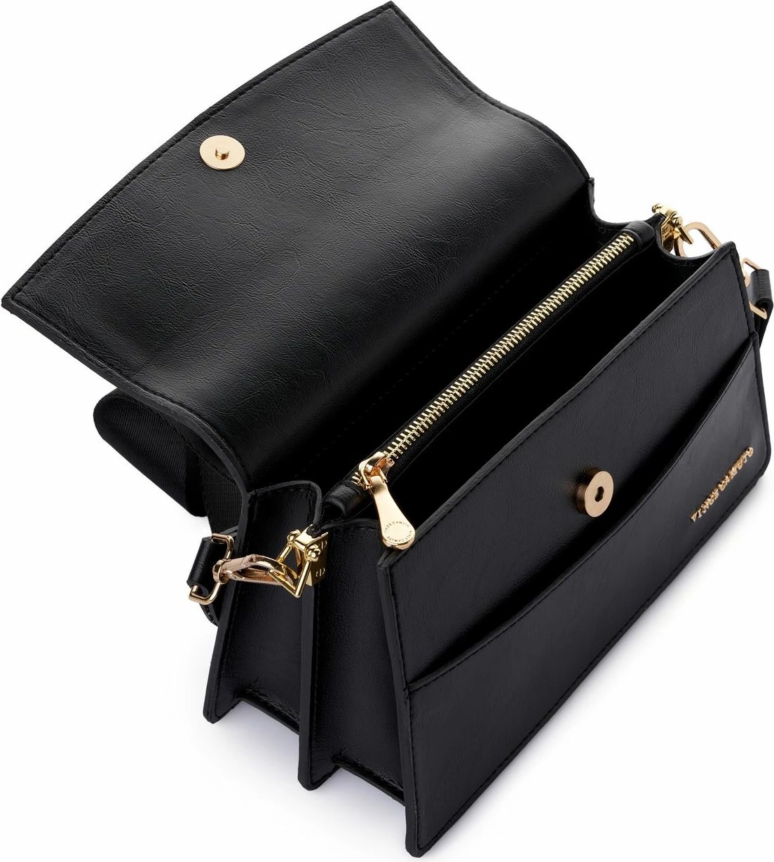 Çantë crossbody Vince Camuto, Syracuse, e zezë