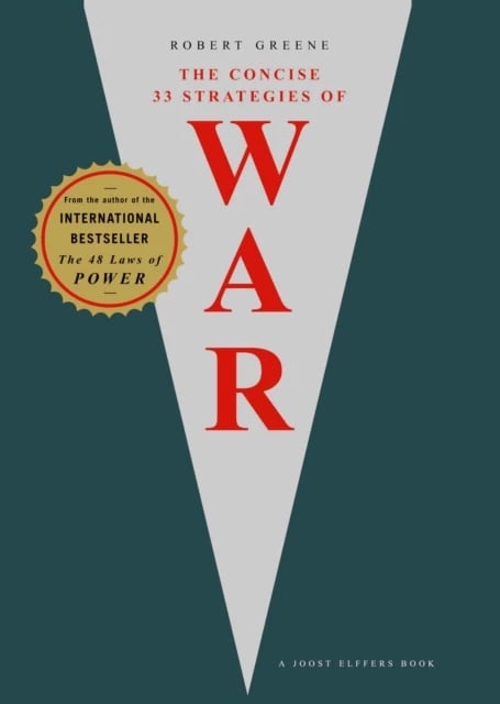Concise 33 strategies of war, autori Robert Greene