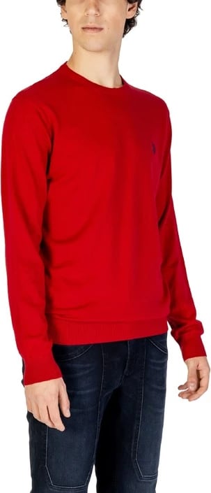 Xhemper për meshkuj U.s. Polo Assn., i kuq
