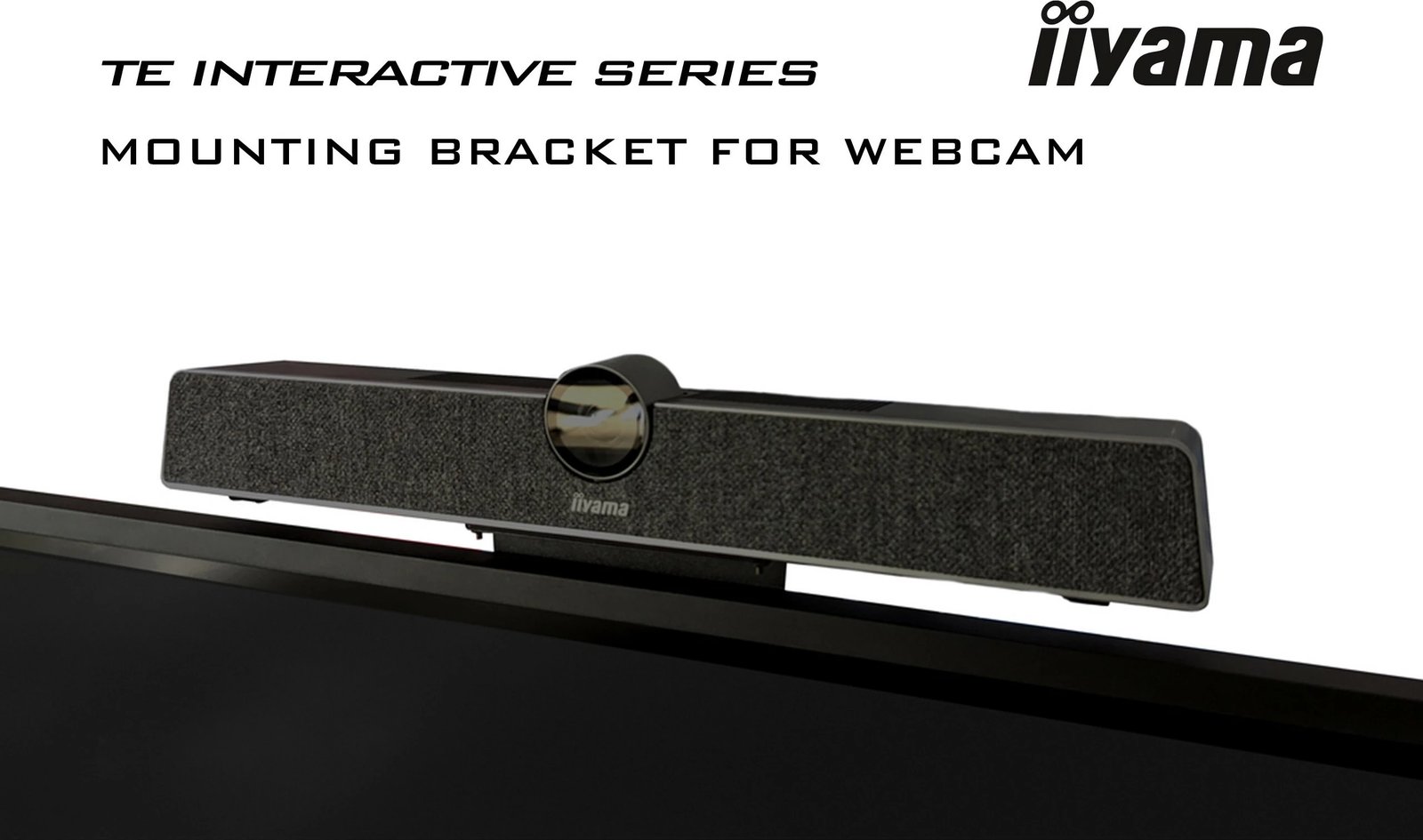 Monitor interaktiv iiyama ProLite TE8614MIS-B2AG 86 inç 4K UHD Wi-Fi zi