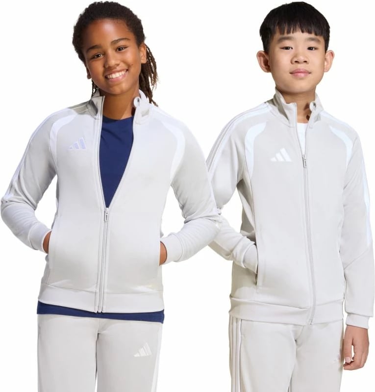 Duks për fëmijë adidas, gri e lehtë