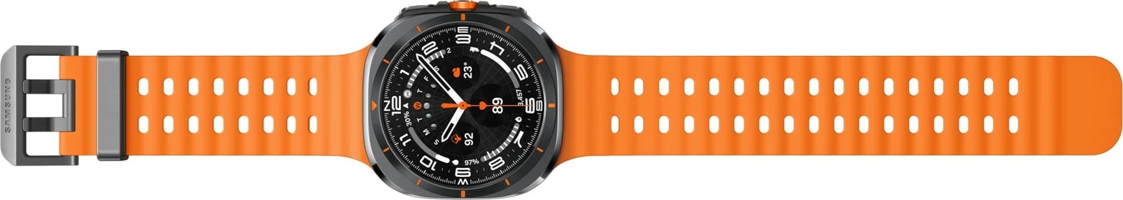 Smartwatch Samsung Galaxy Watch Ultra, 3.81 cm, AMOLED, Wi-Fi, GPS, portokalli