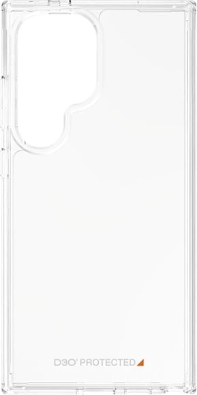 Mbështjellës PanzerGlass HardCase me D3O Bio për Samsung Galaxy S24 Ultra, Transparent