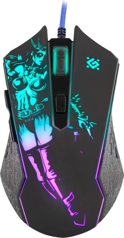 Maus Defender SIN'SISTER GM-933, 7200 DPI, i zi