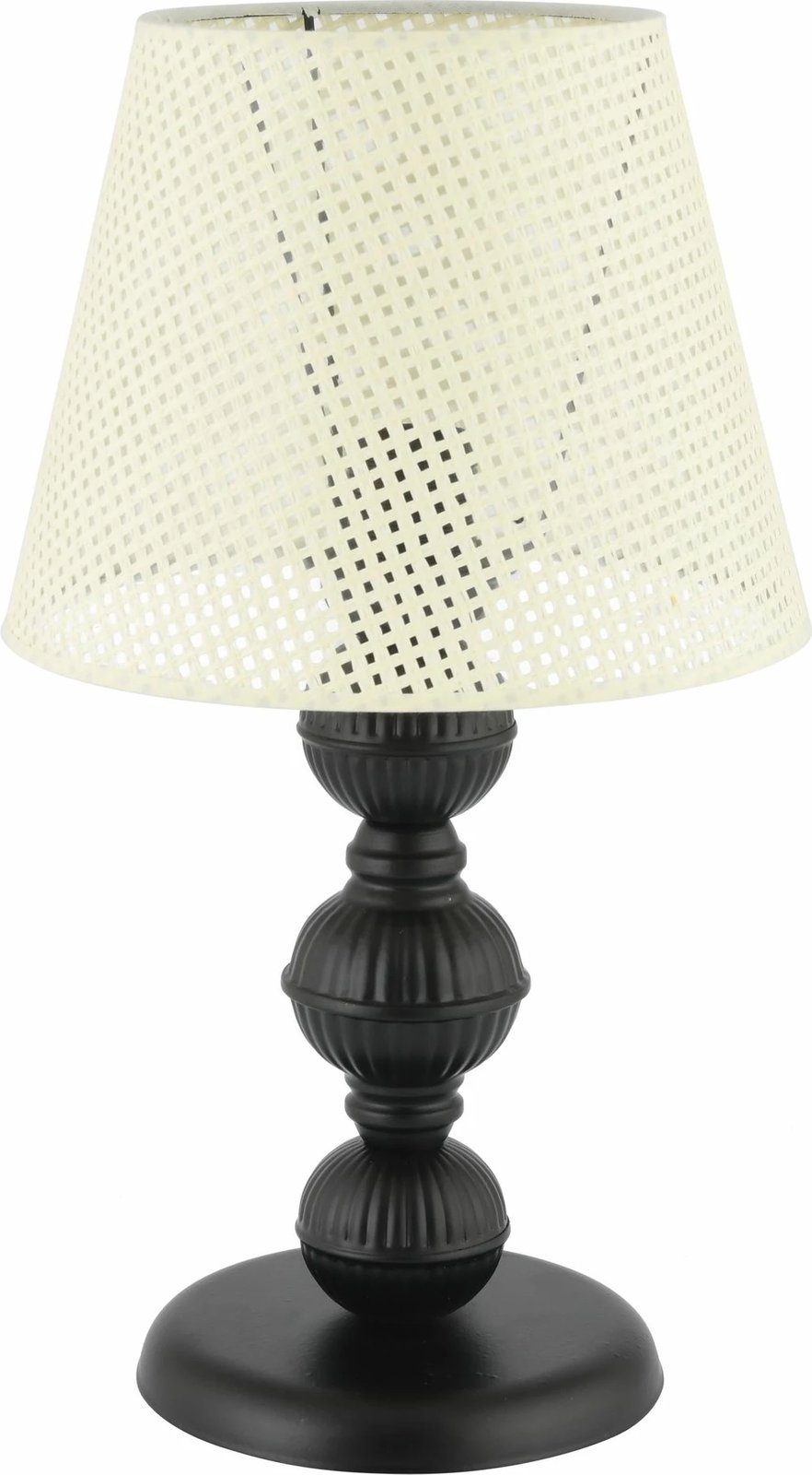 Llambë tavoline Opviq, 301 Hazeran, krem e zezë